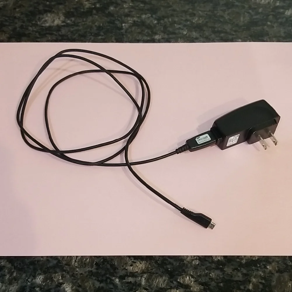 Samsung Travel Adapter (+ USB cable)